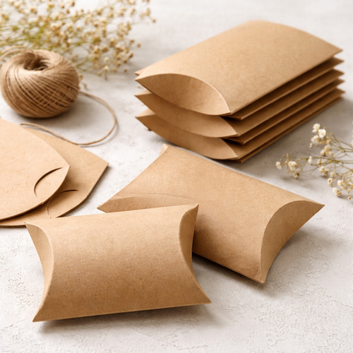 cardboard pillow boxes