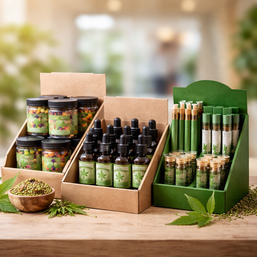 CBD display boxes