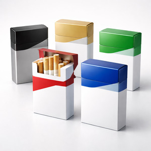 cigarette boxes