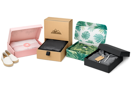 Custom Apparel Boxes