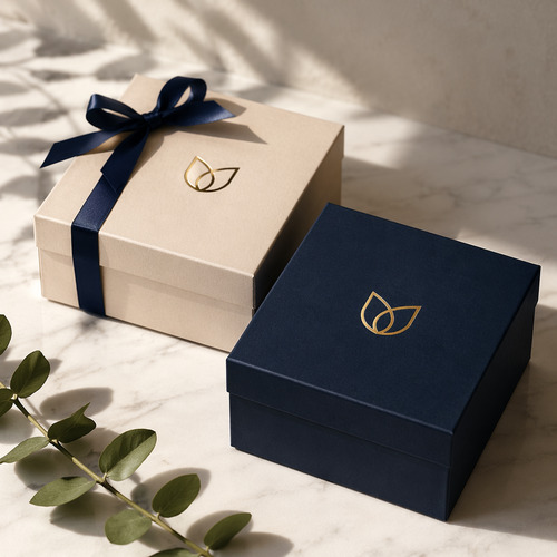 Custom Gift Boxes with logo