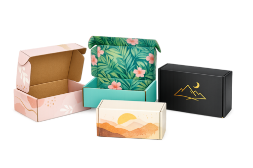 Custom Mailer Boxes