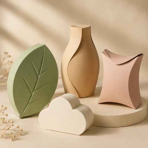custom shape packaging