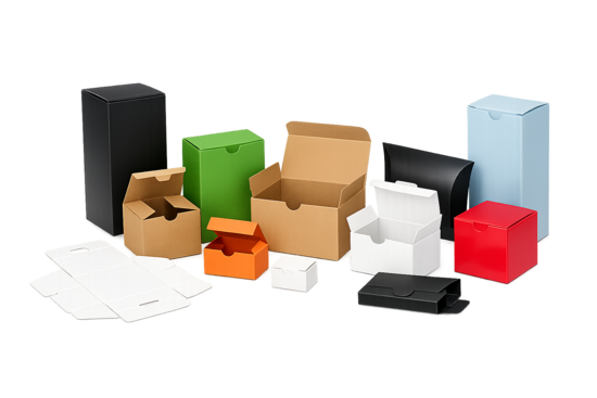 folding cartons and tuck boxes