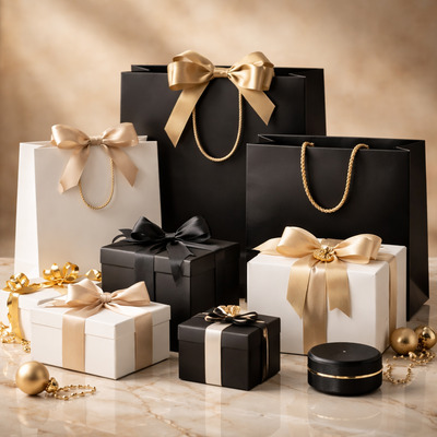 luxury retail packaging