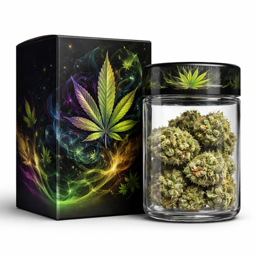 Marijuana box Packaging