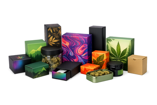 Marijuana Packaging Boxes