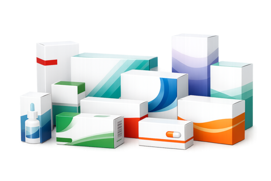 Pharma Packaging Boxes