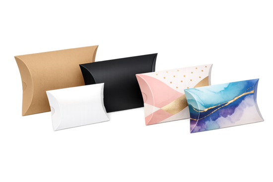 pillow packaging boxes