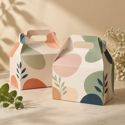 printed gable boxes