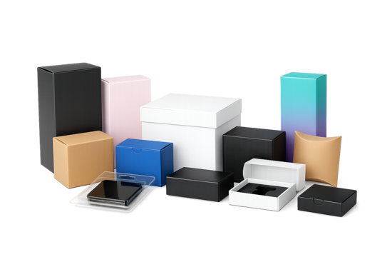 retail packaging boxes