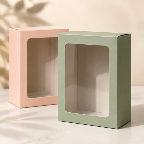window boxes packaging
