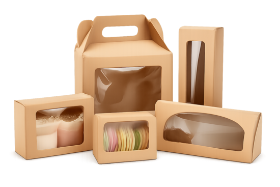 window packaging boxes