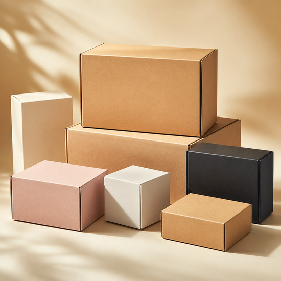 advertising packaging boxes