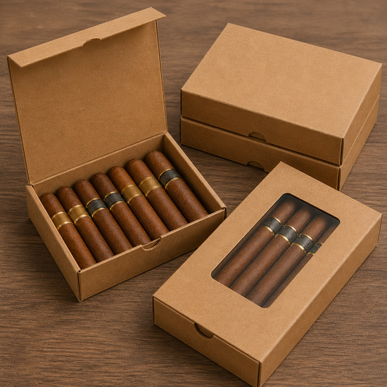 cardboard cigar packaging boxes