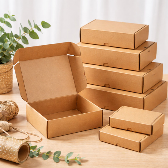 Cardboard Mailer Boxes