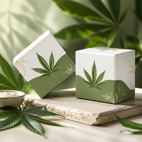 CBD Cream Packaging Boxes