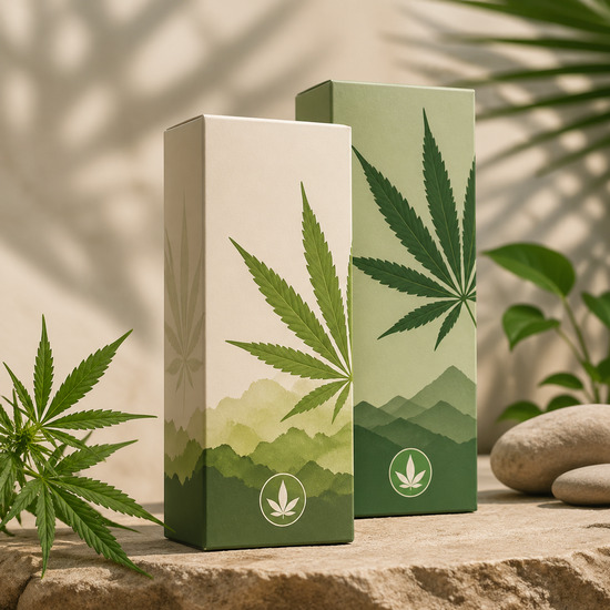 CBD Lotion Packaging Boxes