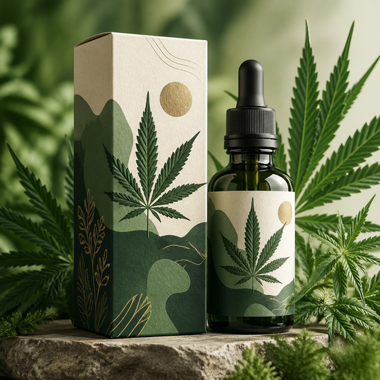 cbd tincture packaging boxes