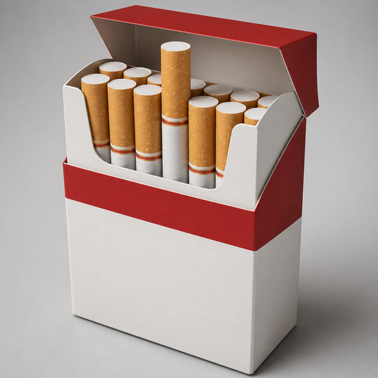 cigarette carton