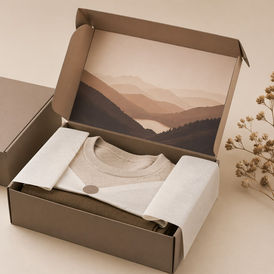 clothing packaging boxes