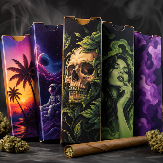 Custom Blunt Packaging Boxes