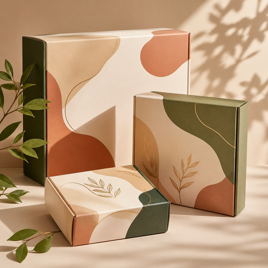 branded packaging boxes