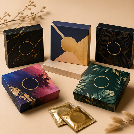 custom condom boxes