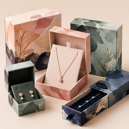 Jewelry Display packaging Boxes