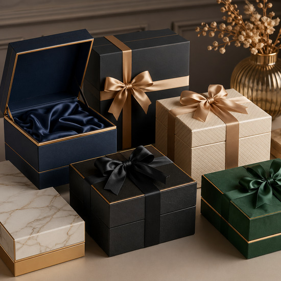 custom luxury gift boxes
