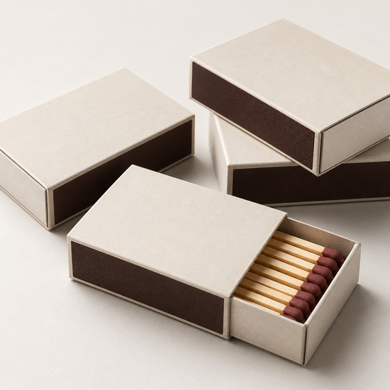 custom match boxes