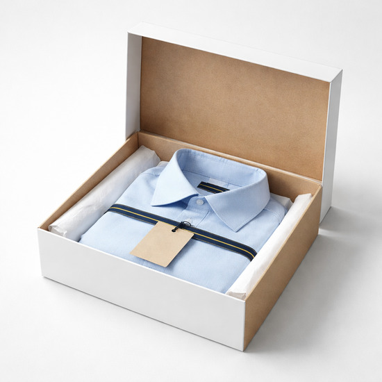 custom shirt boxes