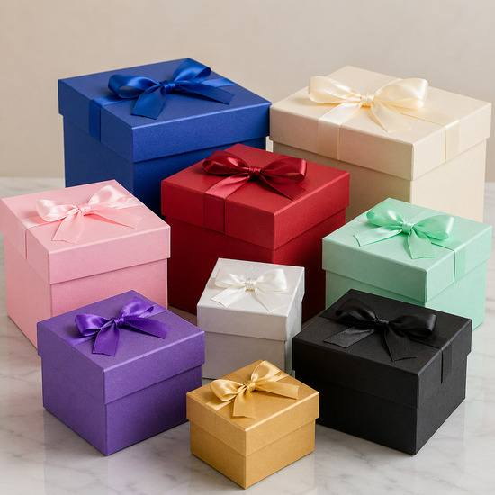 Gift Boxes with Lids