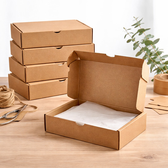 Kraft Mailer Boxes