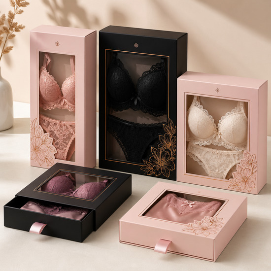 Lingerie Packaging Boxes
