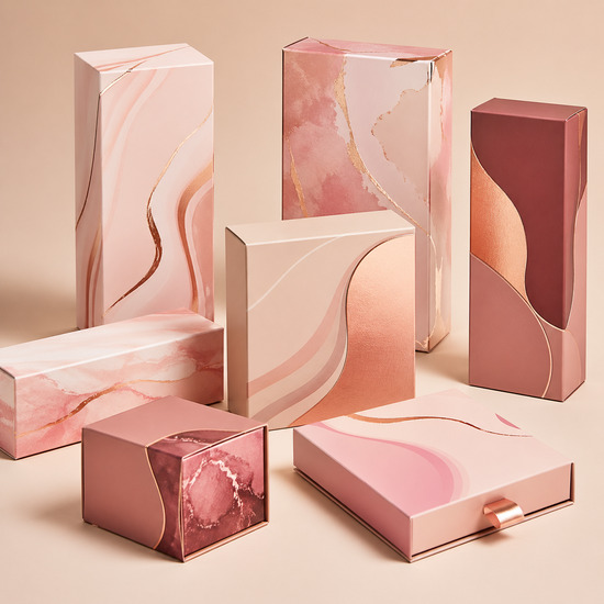 Makeup Packaging Boxes