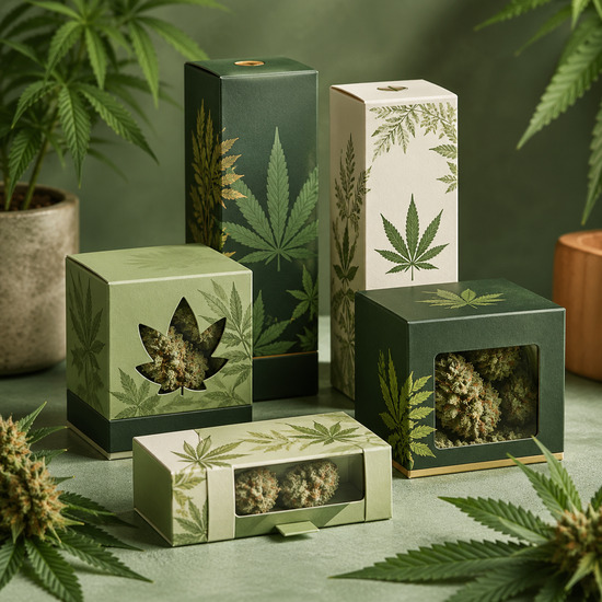 medical marijuana packaging boxes