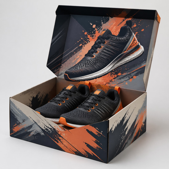 shoe display boxes