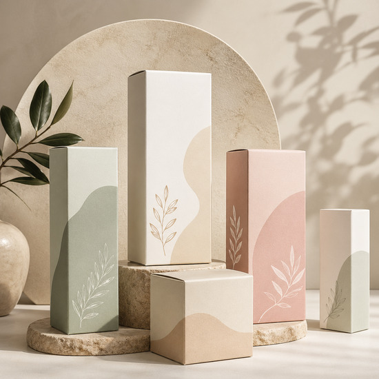 skincare packaging boxes
