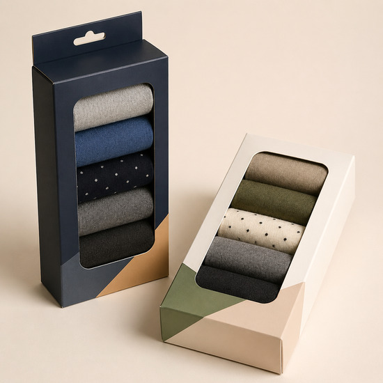Socks Packaging Boxes