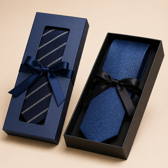 tie packaging boxes