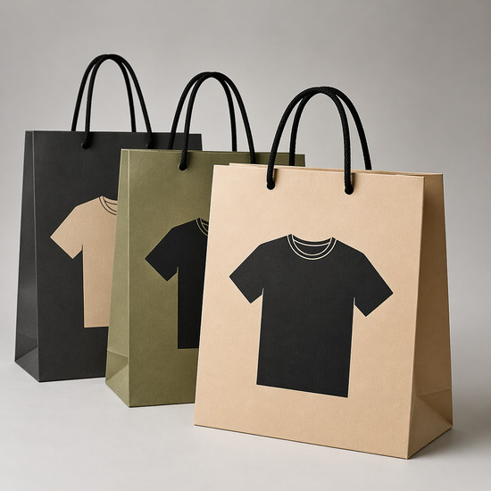 tshirt shopping bags