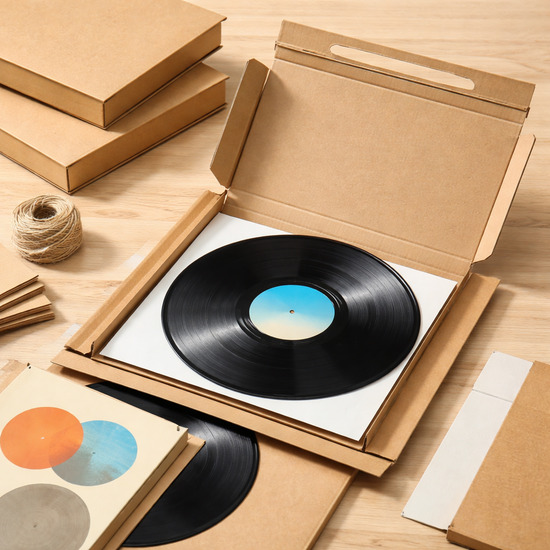 vinyl record mailers