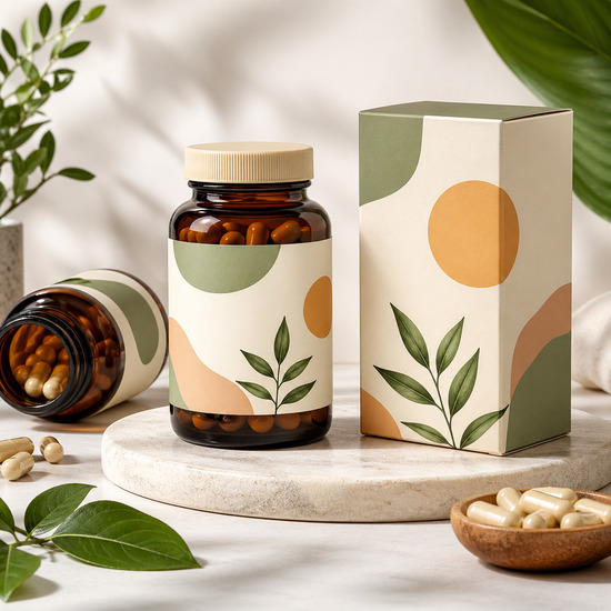 vitamin packaging boxes