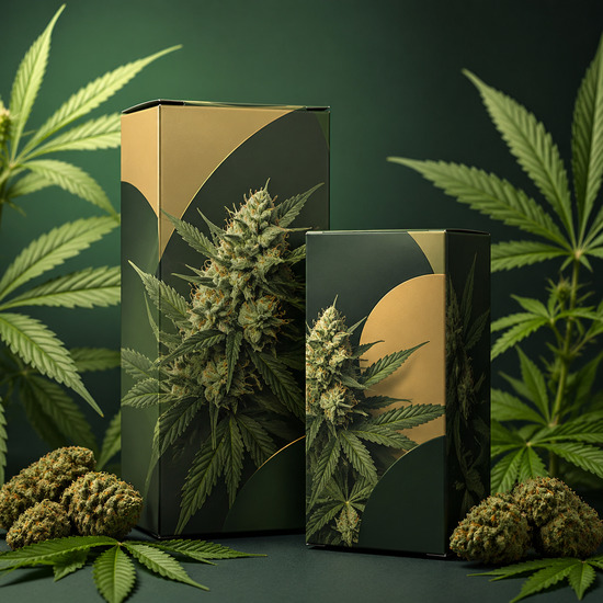 weed packaging boxes